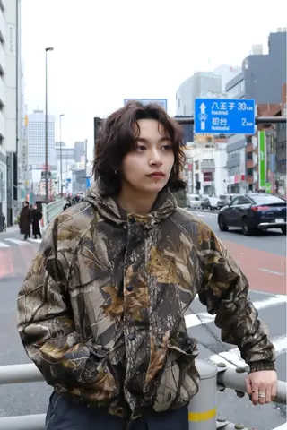 ショート パーマ 大西 真人🪴のヘアスタイル