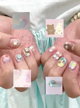 ネイル ronronne .のネイルデザイン