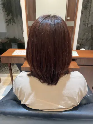 カラー 大塚 しおりのヘアスタイル