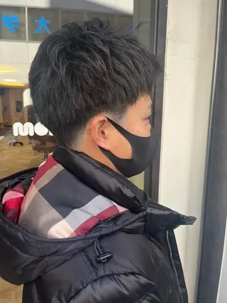 メンズ 田畑 優希のヘアスタイル