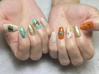 ネイル BURGUNDY norikoのネイルデザイン