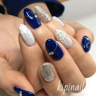 ネイル kipinail 川﨑えりかのネイルデザイン