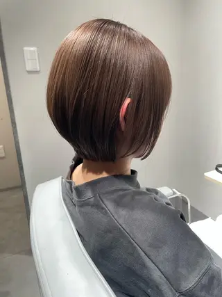 ショート 平井 海冬のヘアスタイル