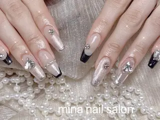 ネイル 福 莉那のネイルデザイン