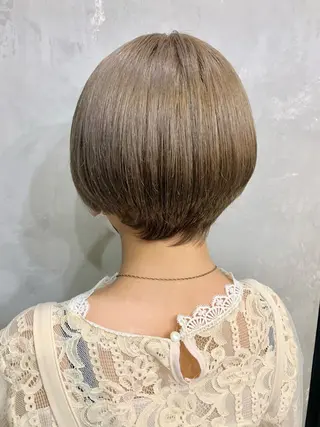 ショート 💡似合わせのプロ 💡takutoのヘアスタイル