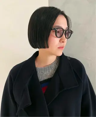 ショート 藤原 怜央のヘアスタイル