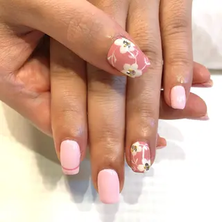 ネイル Nail salon Spring St.のネイルデザイン