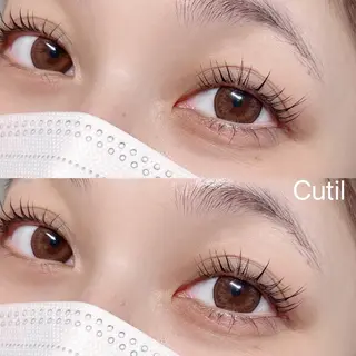 マツエク・マツパ Cutil . eyelash 🍊のマツエク・マツパデザイン