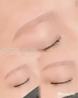アイブロウ eyelist 紬麦🤍のマツエク・マツパデザイン