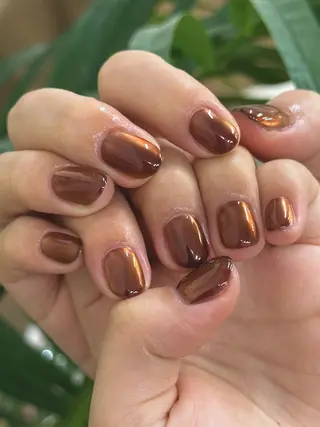 ネイル nails by tete🧸のネイルデザイン