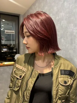 ショート カラー 🌐NATSUMI 🌐【寒色カラー】のヘアスタイル