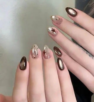 ネイル MEO MEO NAIL  守山のネイルデザイン