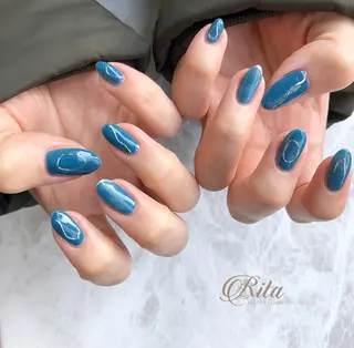 ネイル Rio 𓍼のネイルデザイン