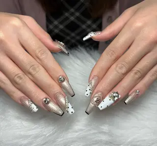 ネイル なな_ CloudyChanのネイルデザイン