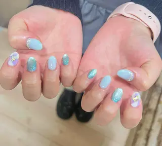 ネイル いちじゅう あおいのネイルデザイン