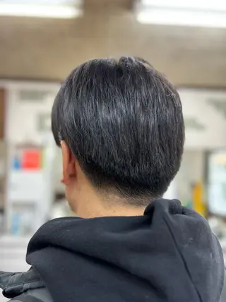 ショート やました 理容所のヘアスタイル