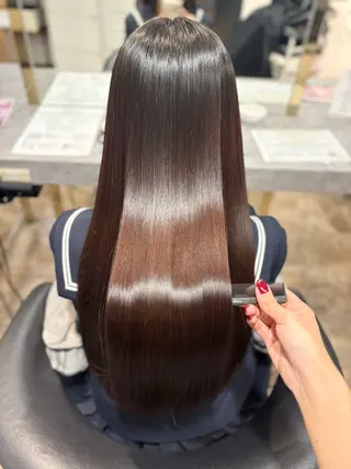 ロング 🫧札幌美髪🫧 佐藤莉音のヘアスタイル