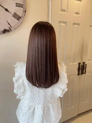 ロング カラー 古田 昂也のヘアスタイル