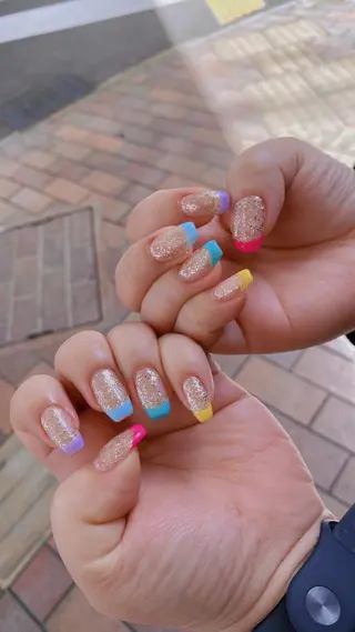 ネイル nailsalon ∞ ﾐｶﾅﾙ ∞のネイルデザイン
