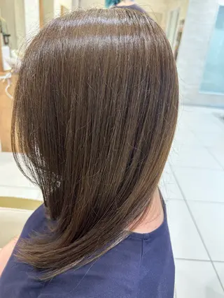 カラー 畑山 竜也のヘアスタイル