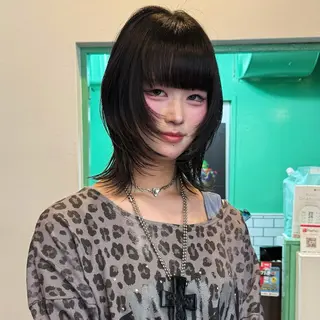 ショート ハッシュカット🎀 MIYU💖のヘアスタイル