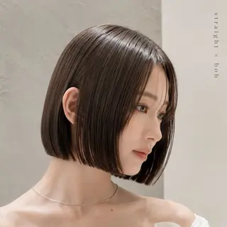 ショート ボブ/艶カラー ❣️マナミのヘアスタイル
