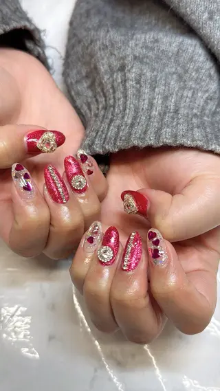 ネイル 💎Guarendo💎錦糸町店所属・✨アン ミユ✨のネイルデザイン