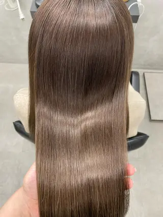 ロング すぐ巻ける縮毛矯正 🍀勝倉　麗のヘアスタイル