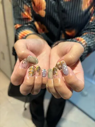 ネイル mano Hanaのネイルデザイン