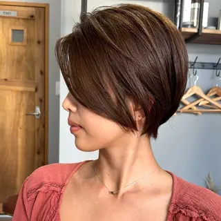 ショート 黒須 蓮太のヘアスタイル