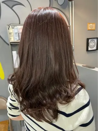 ロング メンズ専門サロン wokeのヘアスタイル