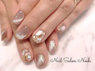 ネイル Nail Salon Noah.のネイルデザイン