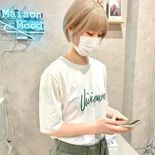 ショート 河原 亮のヘアスタイル