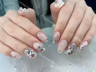 ネイル 神田 ココナッツのネイルデザイン