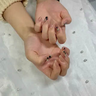 ネイル 山田 麻樹のネイルデザイン