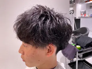メンズ メンズヘア特化 パーマ 縮毛矯正🔷のヘアスタイル