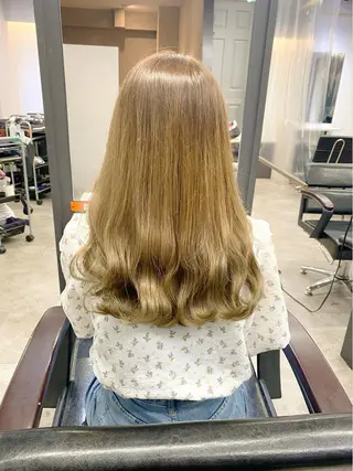 カラー 中富 🍪みなのヘアスタイル