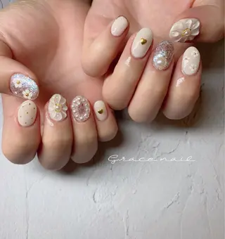 ネイル ☆*。Grace Nail。*☆のネイルデザイン