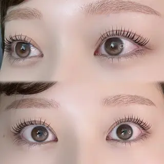 マツエク・マツパ most eyes NAOのマツエク・マツパデザイン