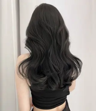 ロング カラー 大人上品ベージュ 🎀HARUNAのヘアスタイル