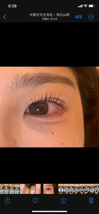 マツエク・マツパ ベルエ 八幡の眉毛・アイブロウイメージ