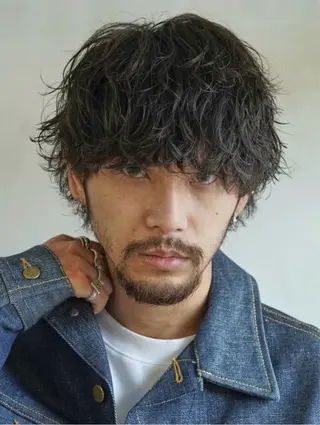 パーマ メンズ メンズ似合わせ 【fifth】おうたのヘアスタイル