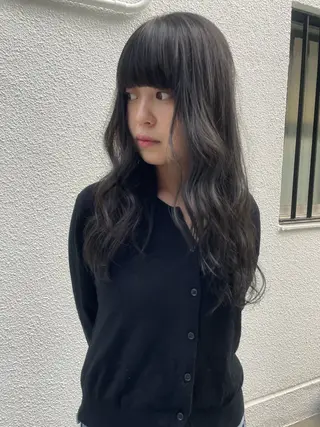 ロング カラー 🪐ナチュラルモード ヘア🪐honokaのヘアスタイル