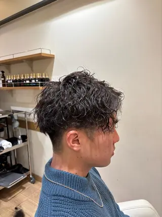 パーマ メンズ 髪質改善/ 💫縮毛矯正💫怜央のヘアスタイル