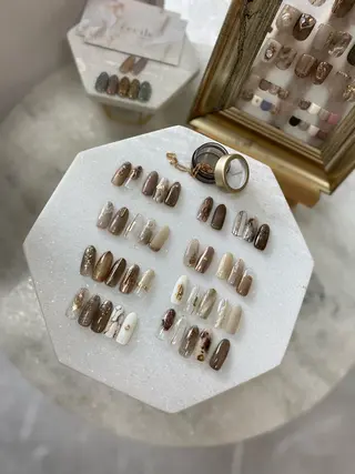 ネイル Cecile Rieのネイルデザイン
