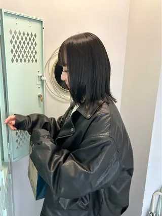 ミディアム AELU🌱 林千晶のヘアスタイル