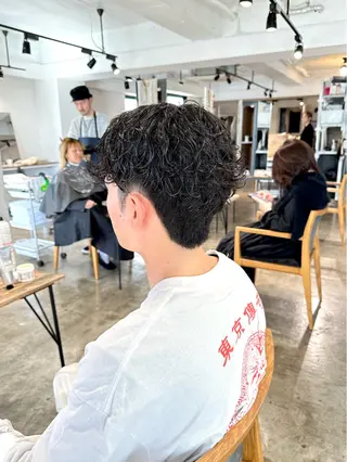 メンズ 骨格補正施術/メンズ 専門美容師/YUYAのヘアスタイル