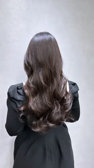 ロング 髪質改善×レイヤー 中村洋介のヘアスタイル