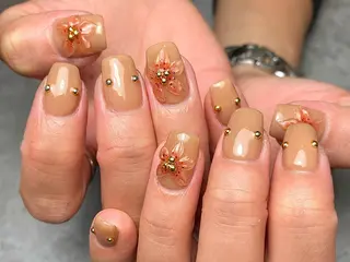 ネイル 個性派/ちゅるん/ モチ好評◎|MIKIのネイルデザイン