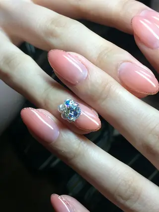 ネイル nail salon 7☺︎2のネイルデザイン